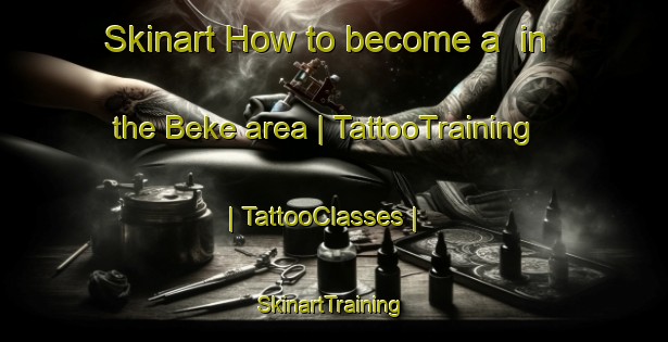 Skinart How to become a  in the Beke area | TattooTraining | TattooClasses | SkinartTraining-Turkey